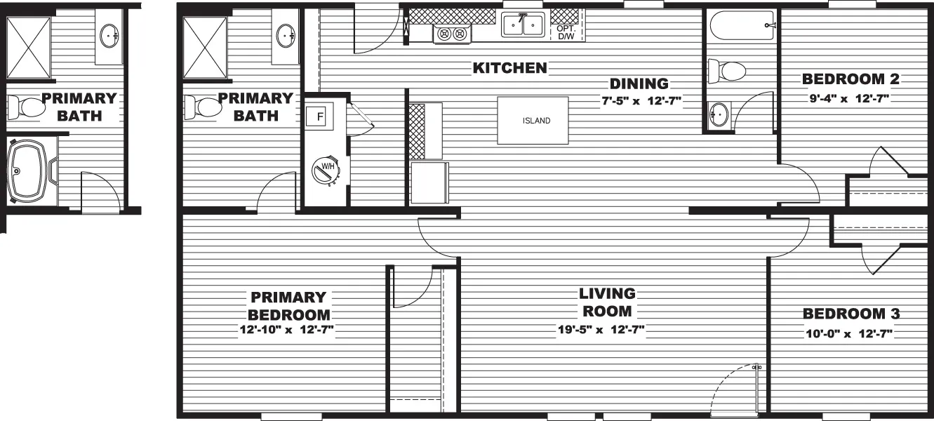 Maple  home features