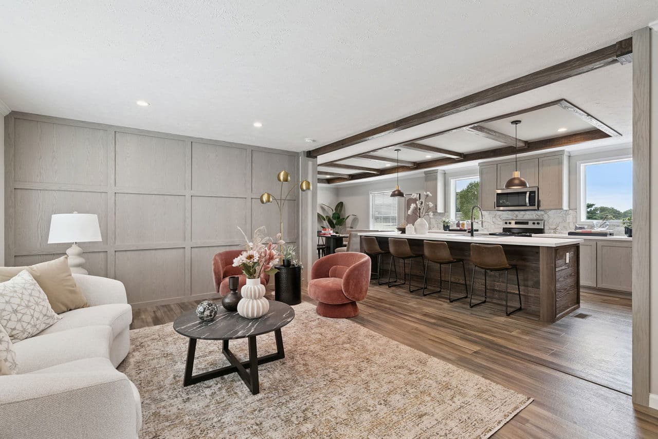 Rosedale interior home features