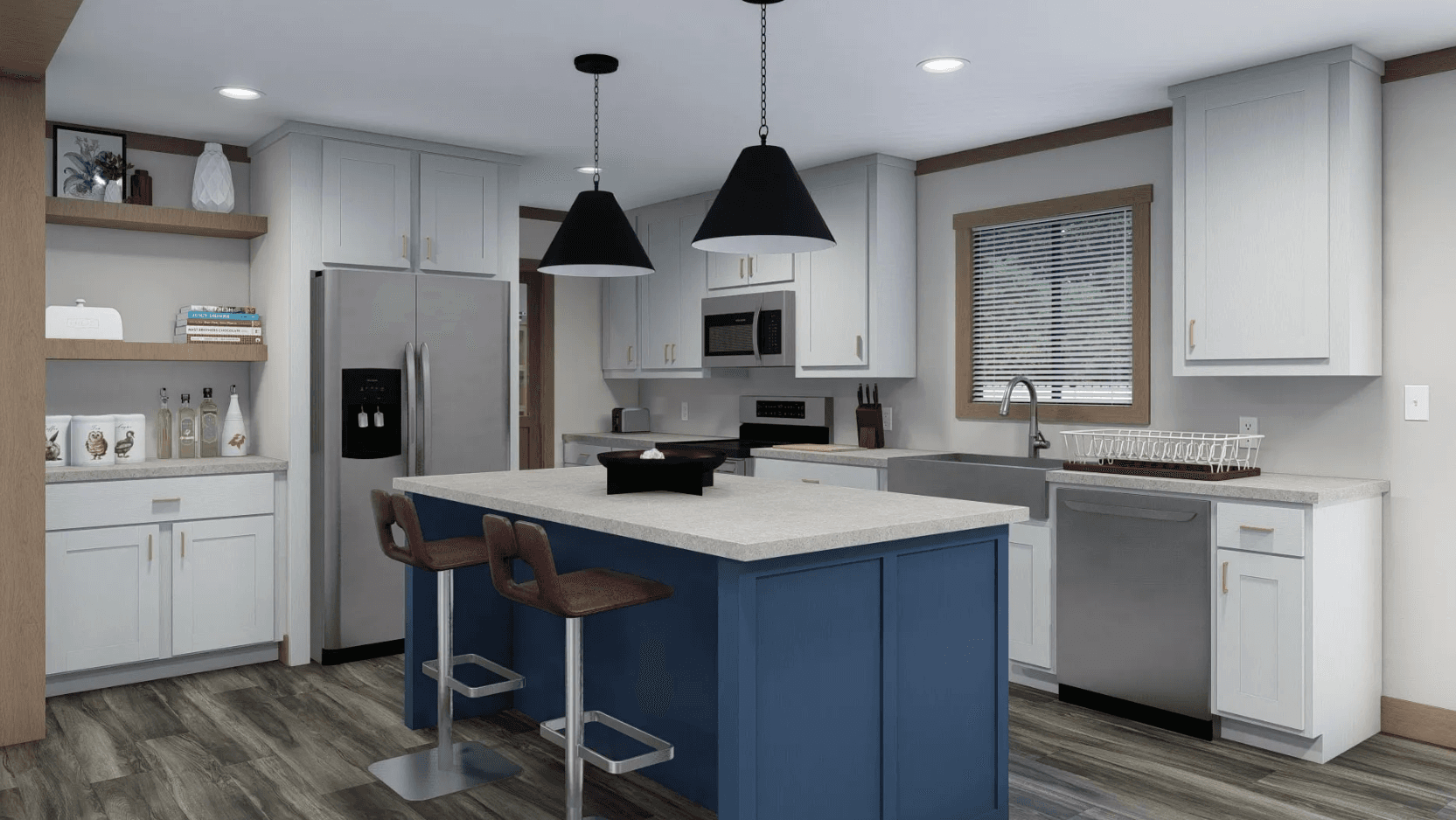 Loralei kitchen home features
