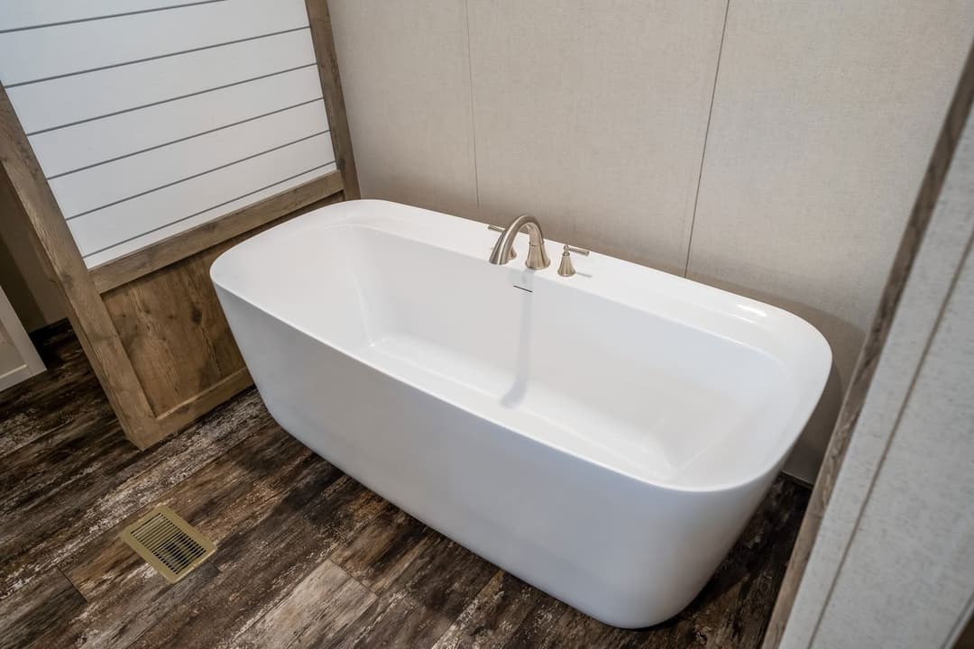 Anniversary entertainer bathroom home features