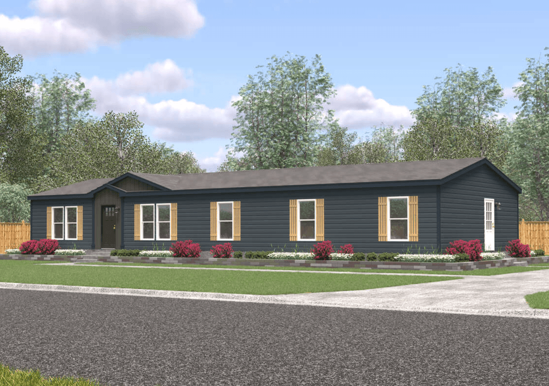 Kodiak 28724x elevation and exterior home features