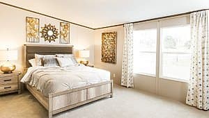 Pride bedroom home features