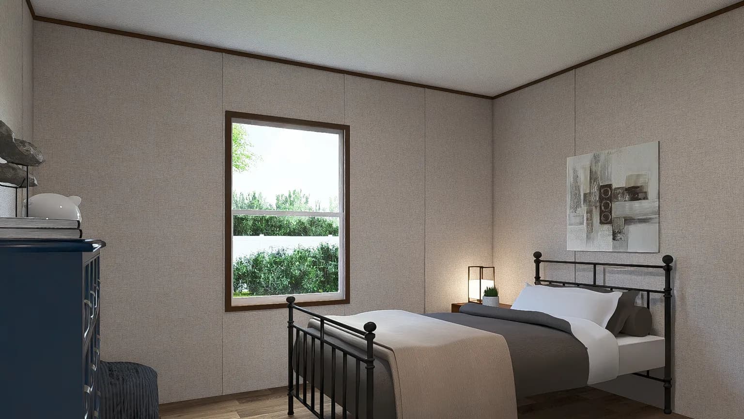 Redwood  home features