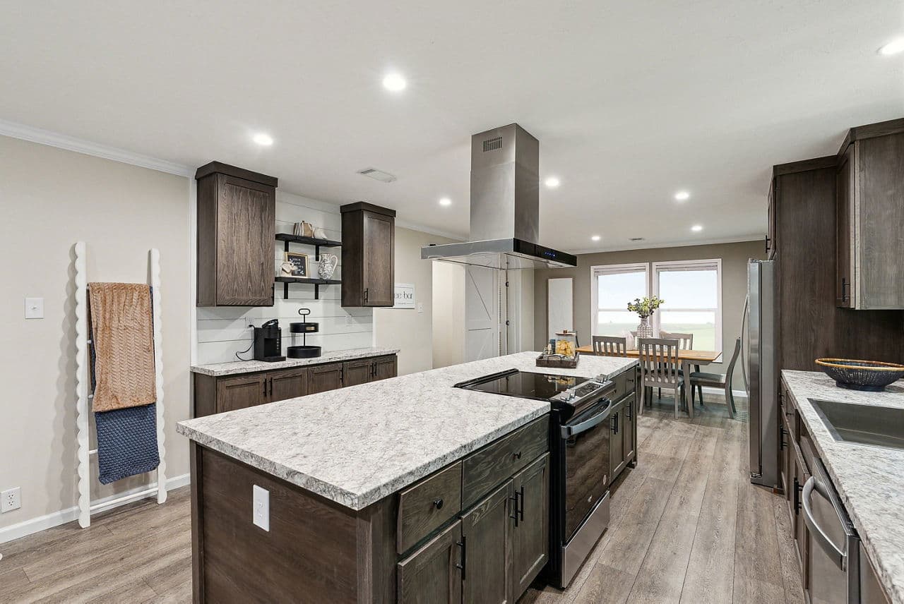 Vienna kitchen home features