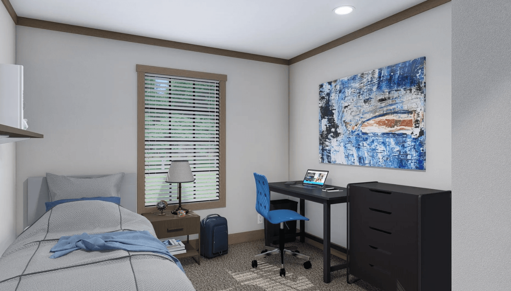 Loralei bedroom home features