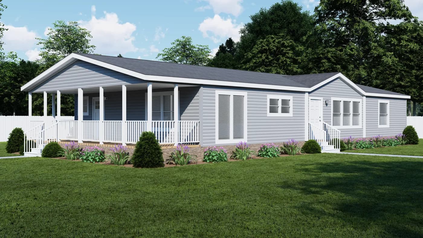 All american  home features
