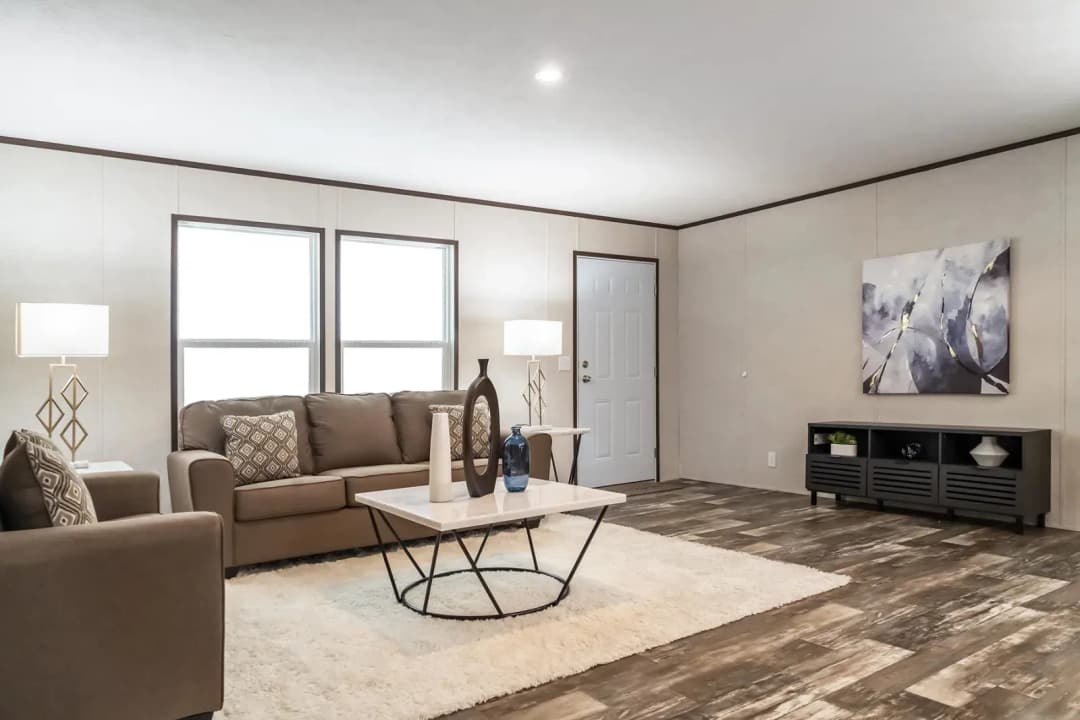 Capstone interior home features
