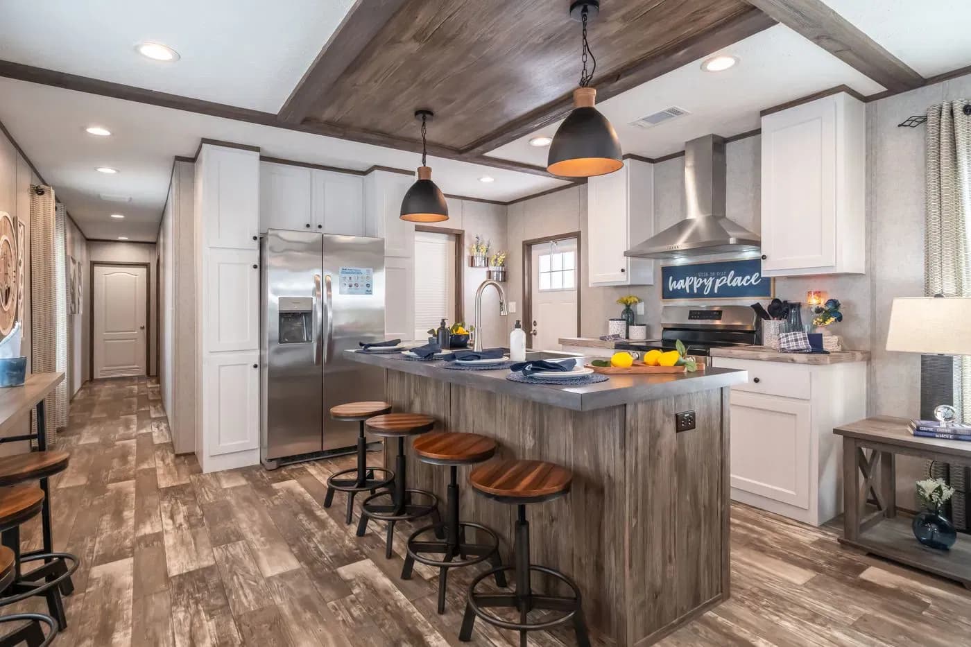 Clayton promotional kitchen home features