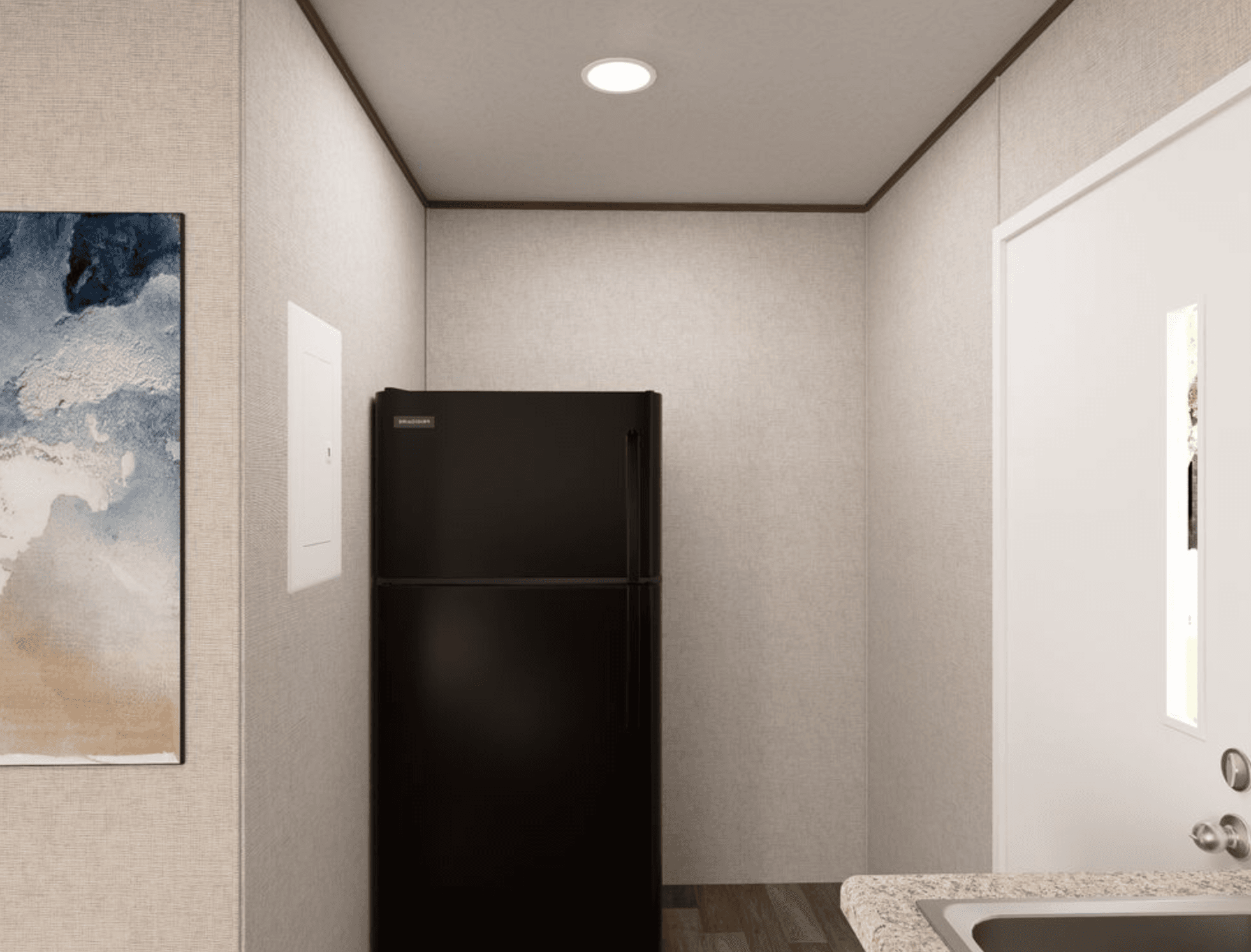 Tulip kitchen home features