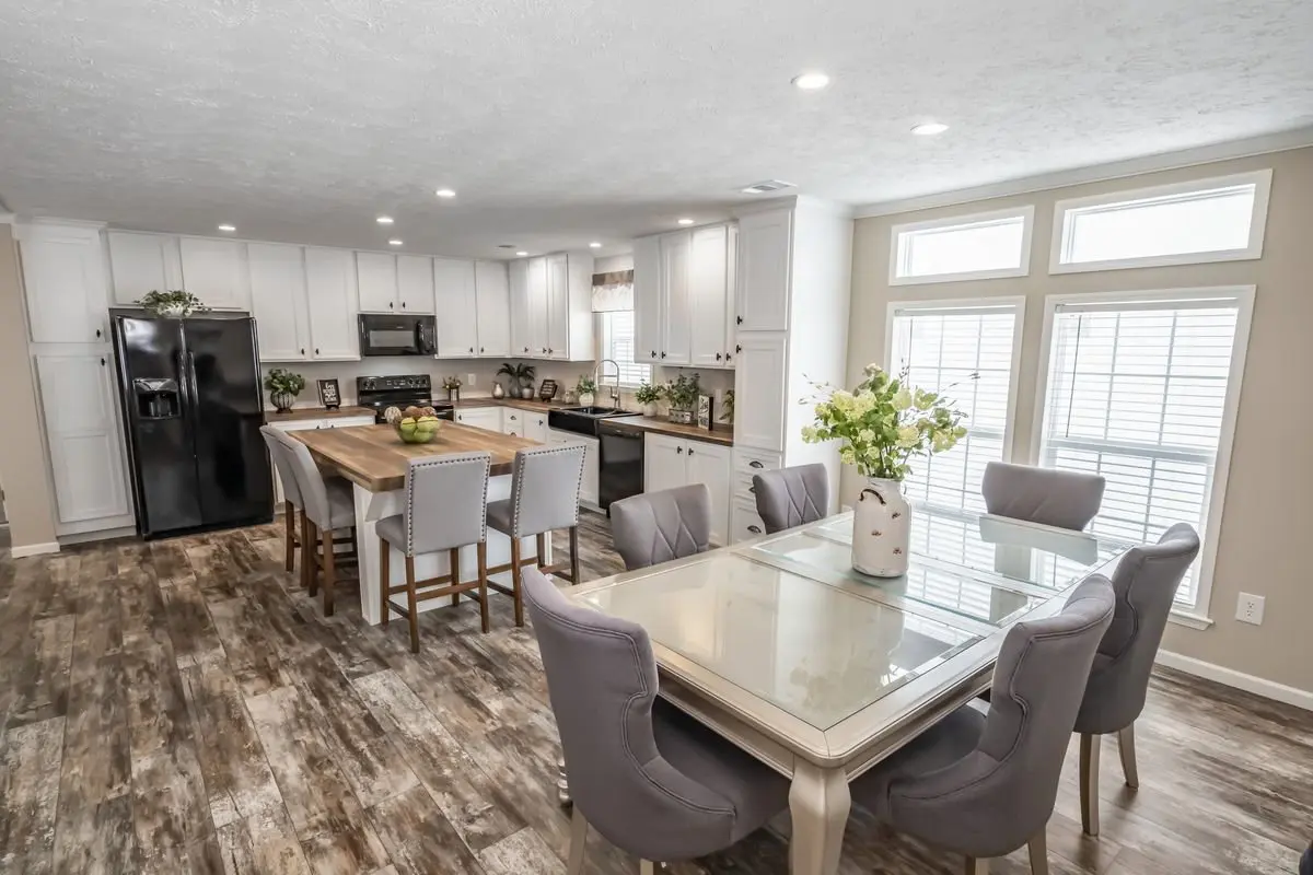 The jefferson hero home features