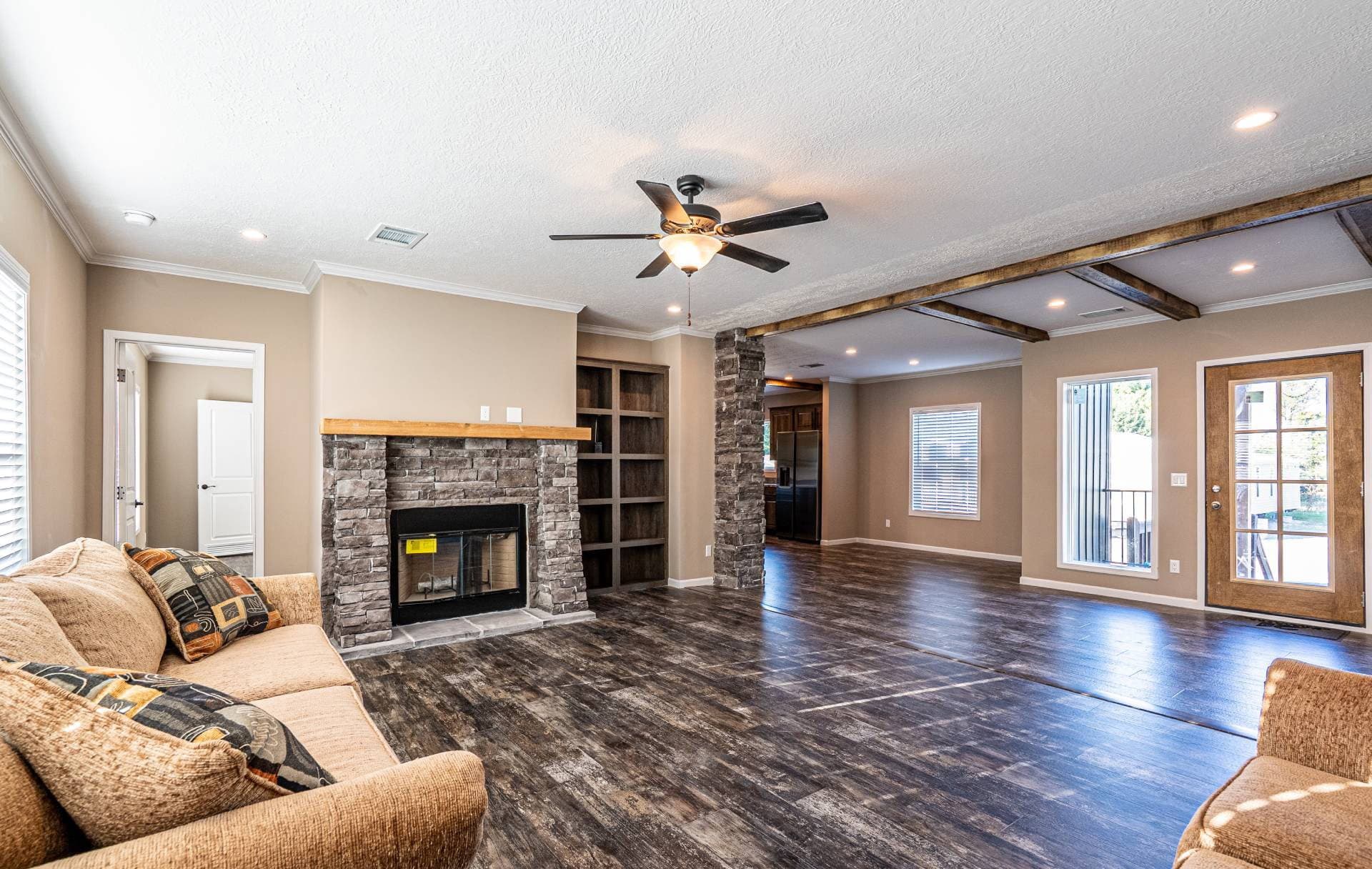 The bryant  home features