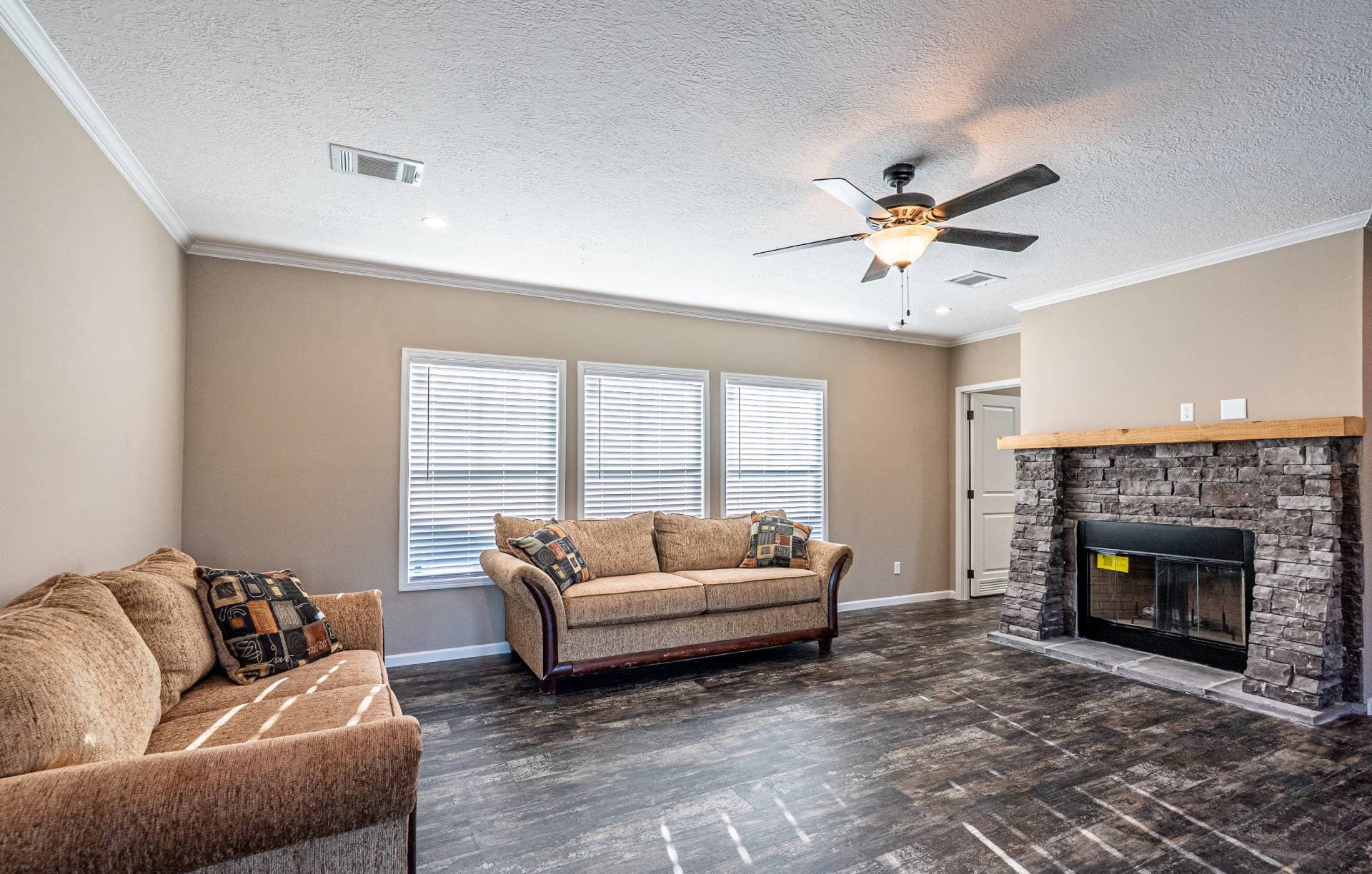 The bryant  home features