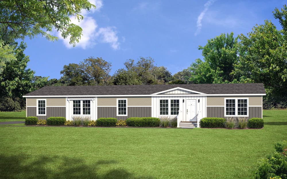 Birchwood elevation and exterior home features