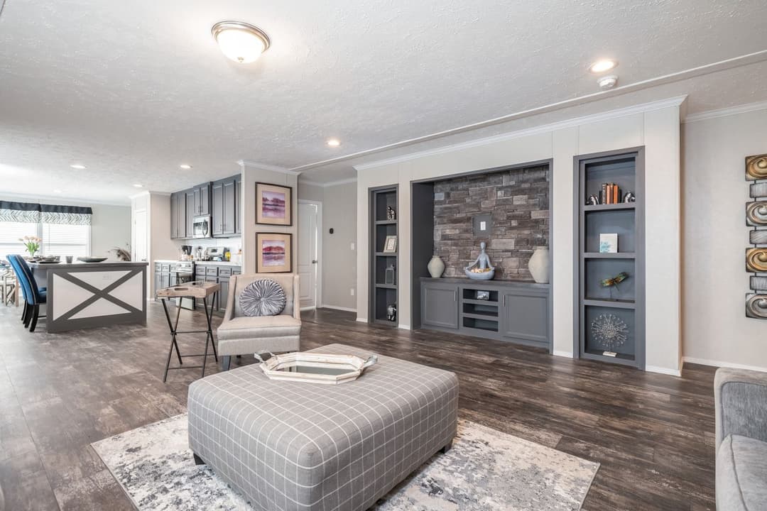 All american interior home features