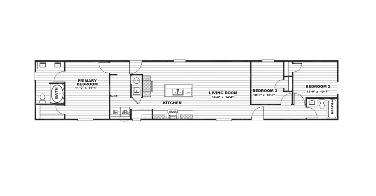 Mariner  home features