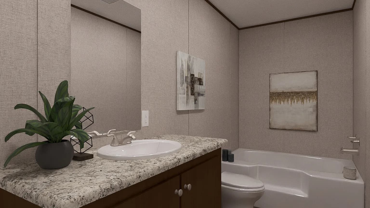Aspen  home features