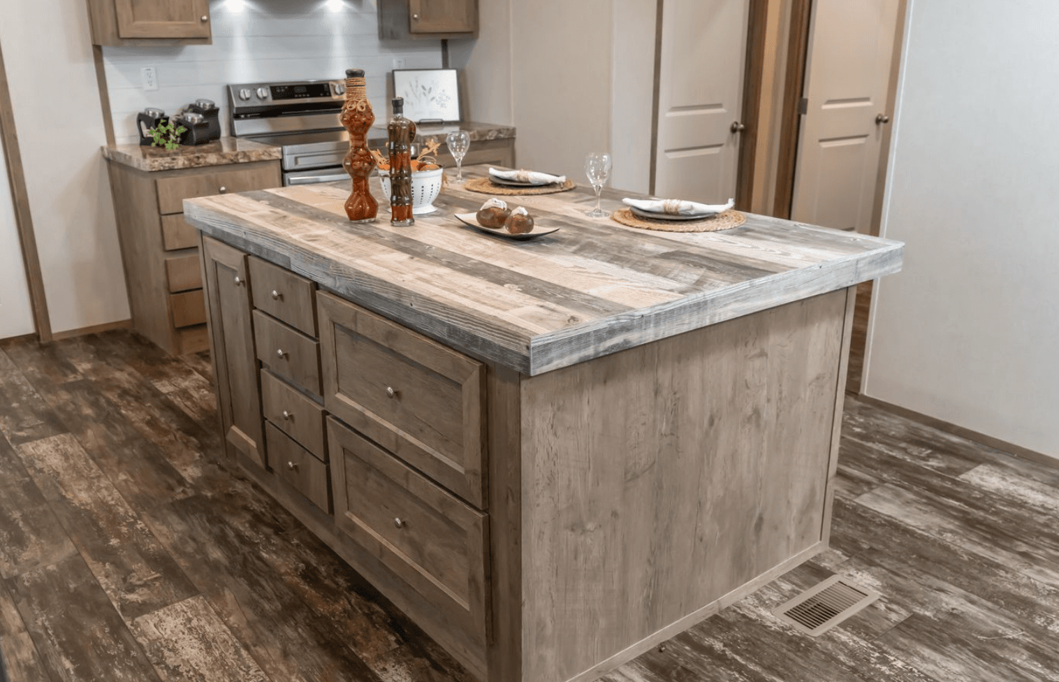 Bella vista kitchen home features