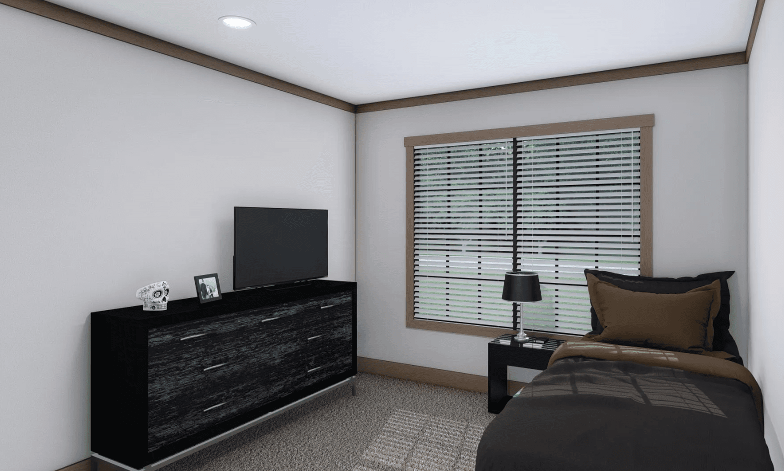 Angelina bedroom home features