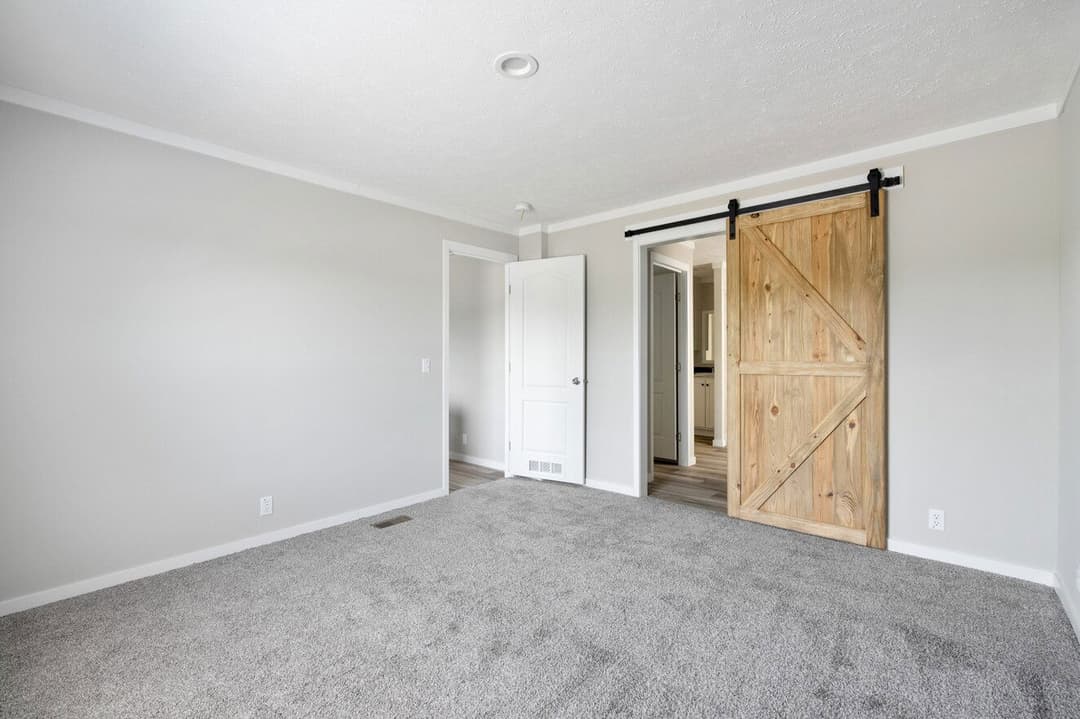 Champ bedroom home features