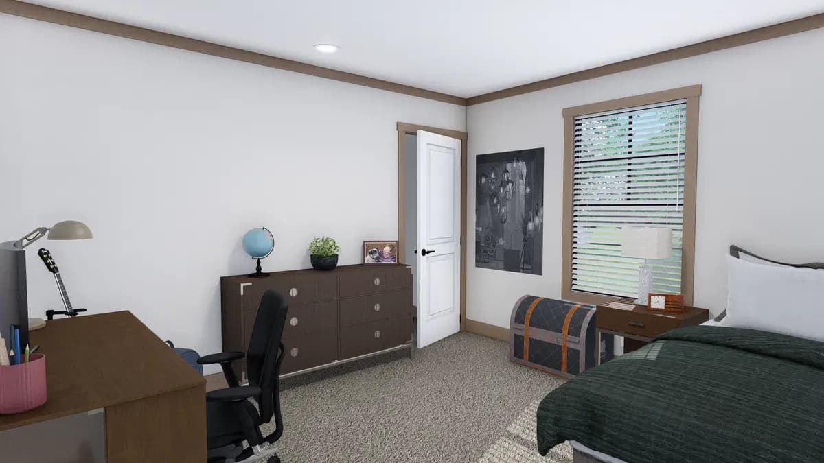 Tinsley bedroom home features