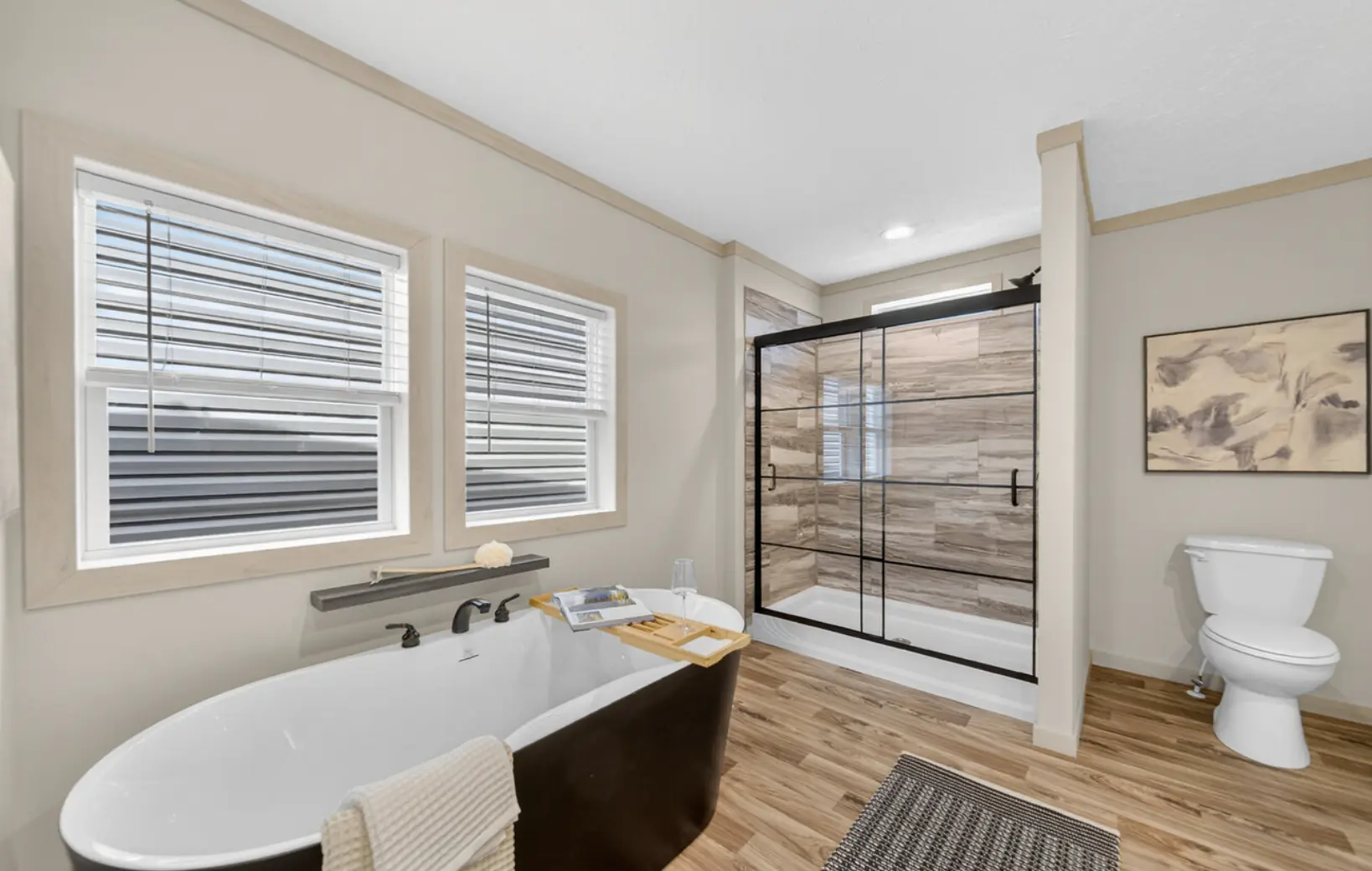 Kodiak bathroom home features