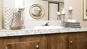 Pride bathroom home features