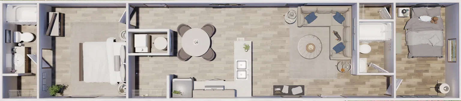 Dogwood  home features