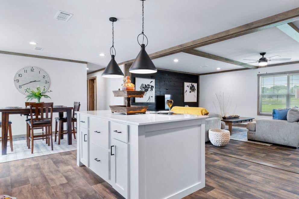 Farm 3 flex elite den kitchen home features