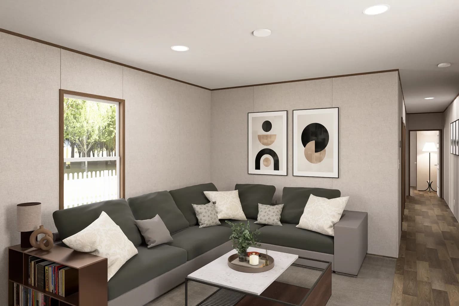 Cypress  home features