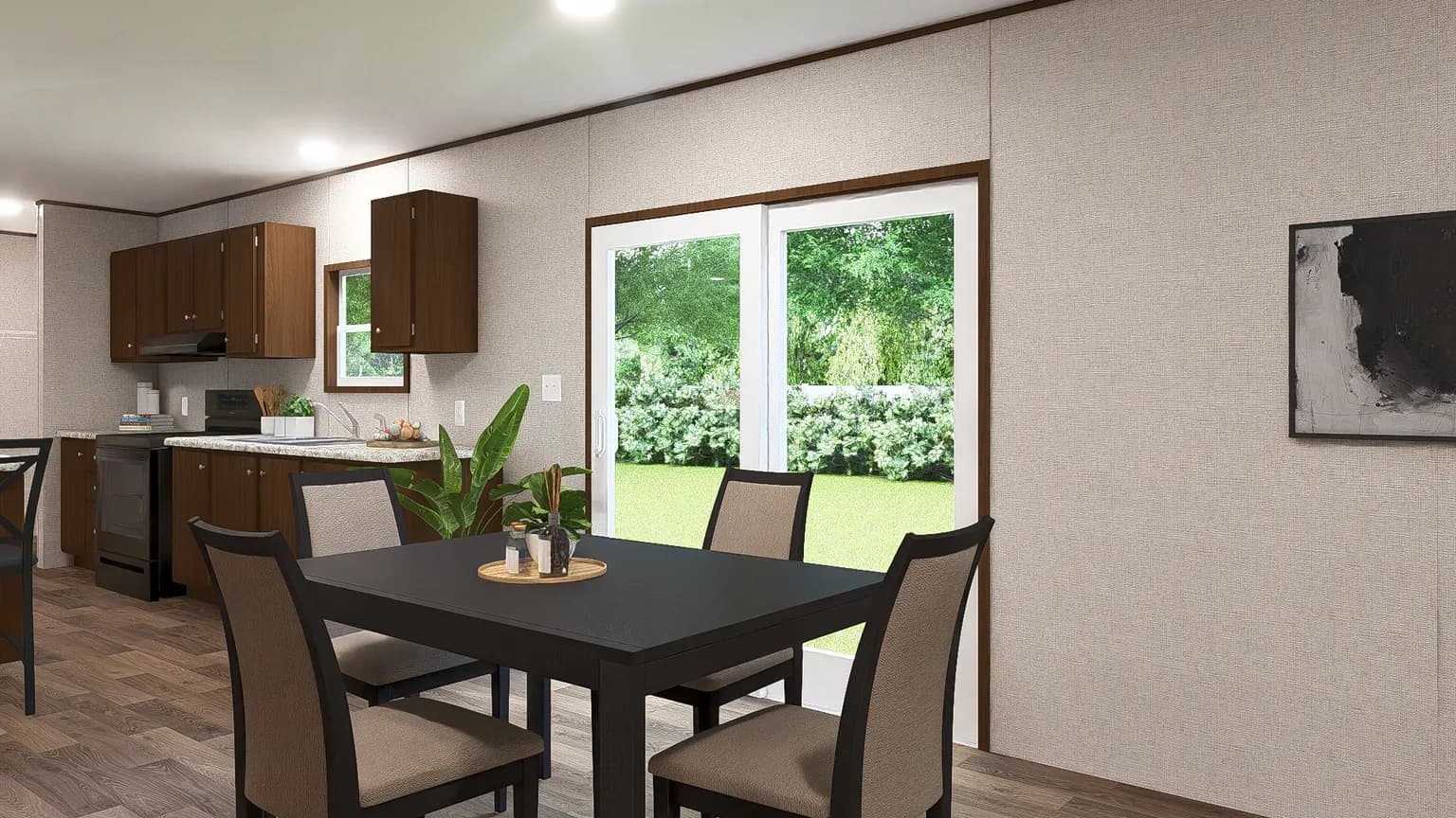 Cedar  home features