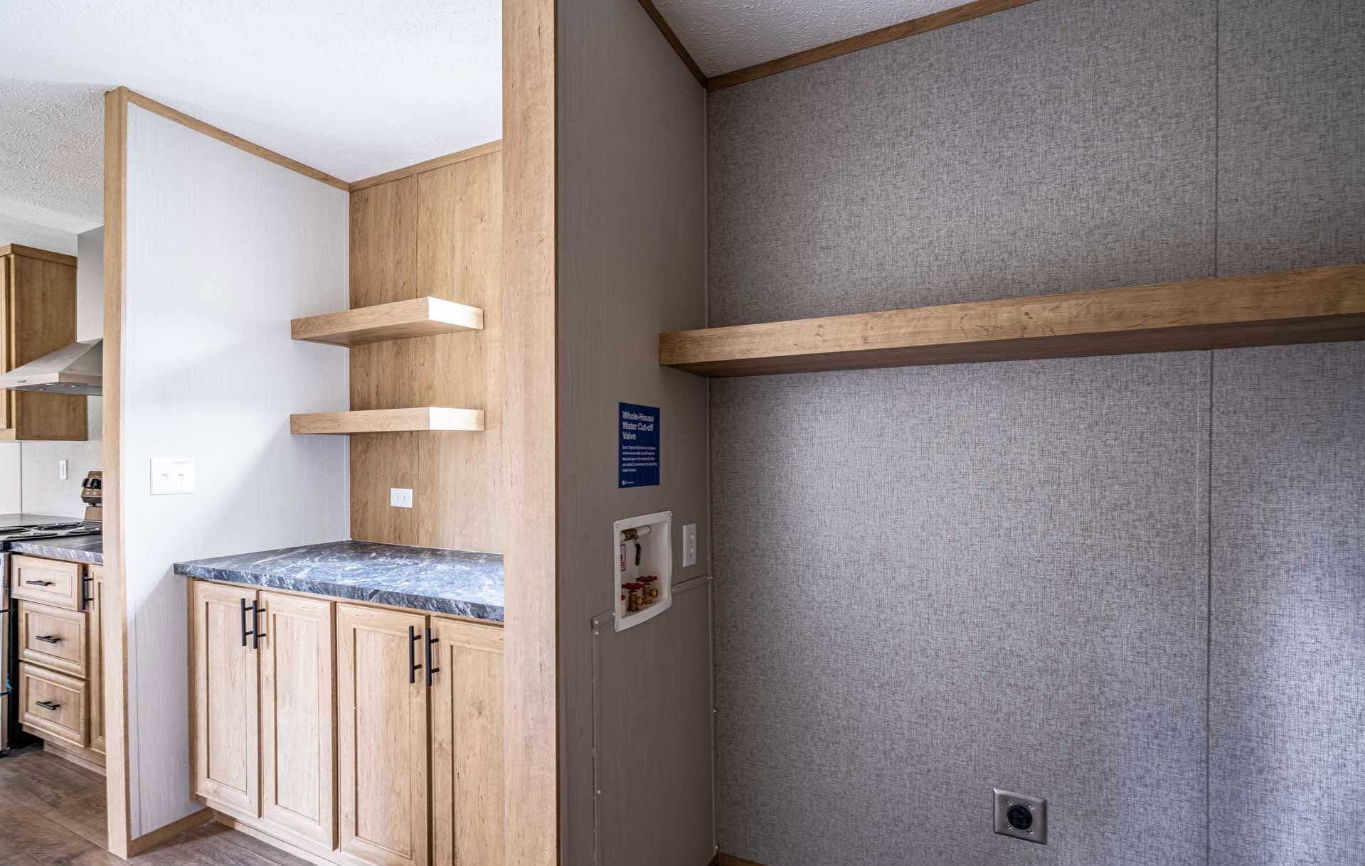 Tide  home features
