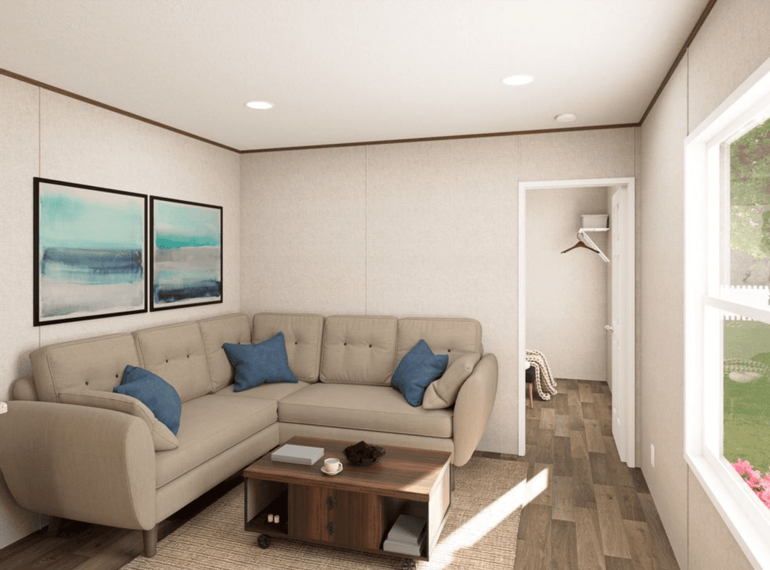 Tulip interior home features