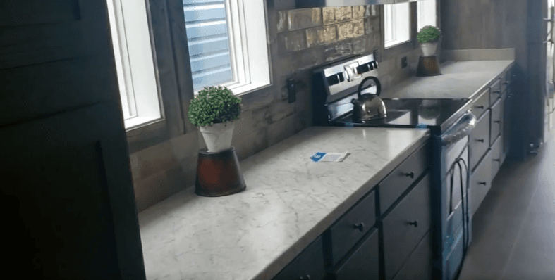 The anderson ii  home features