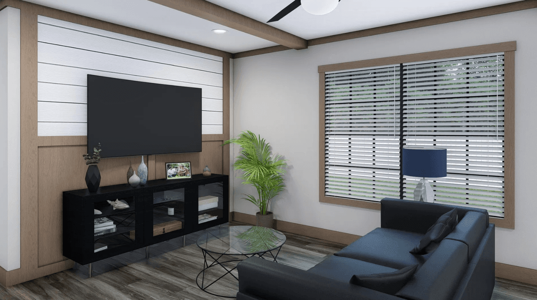 Angelina interior home features