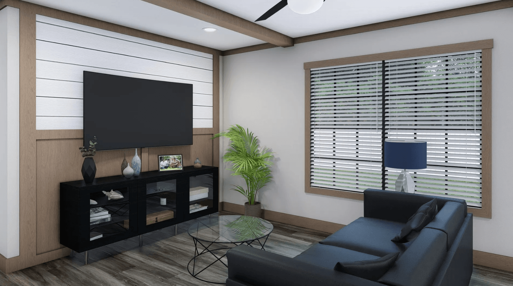 Angelina interior home features