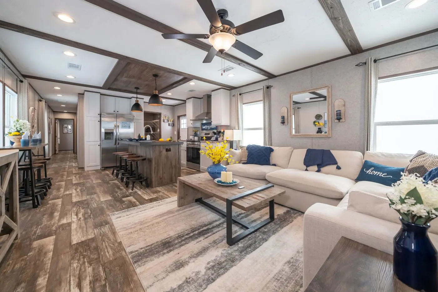 Liberty hero home features