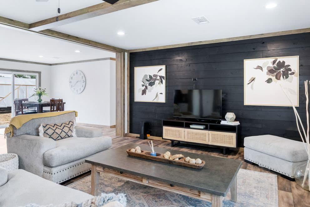 Farm 3 flex elite den interior home features