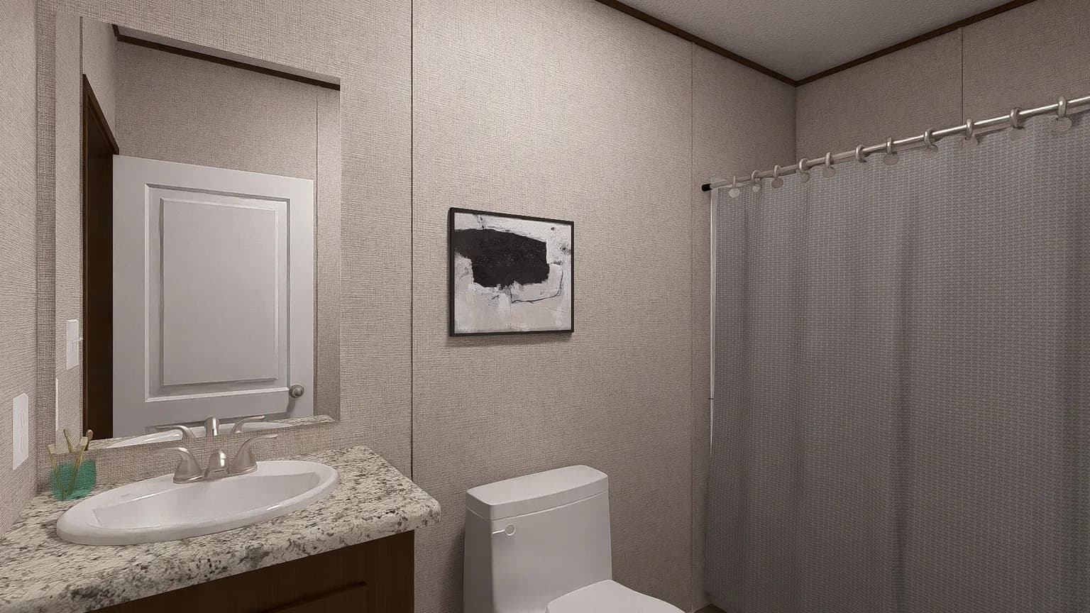 Redwood  home features