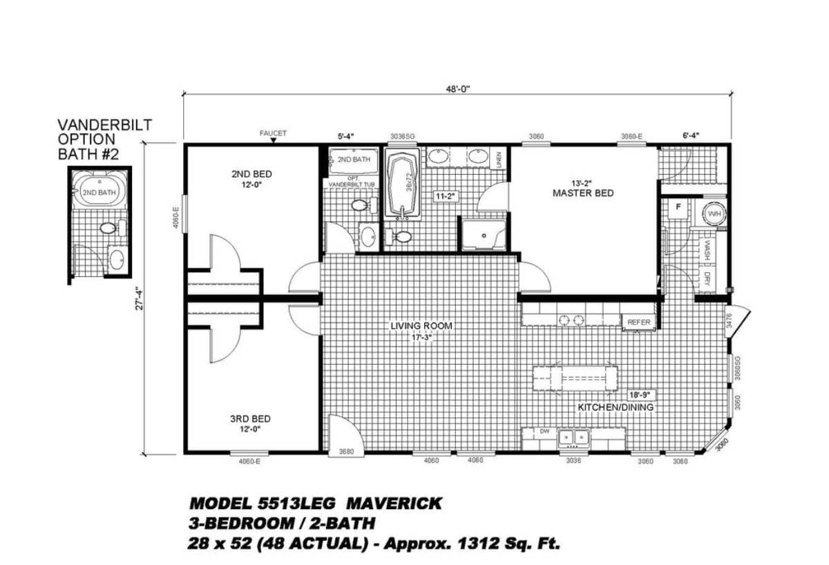 The maverick  home features