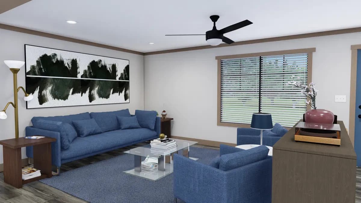 Tinsley interior home features