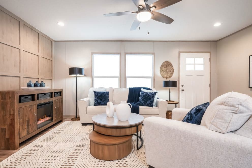 Desoto interior home features