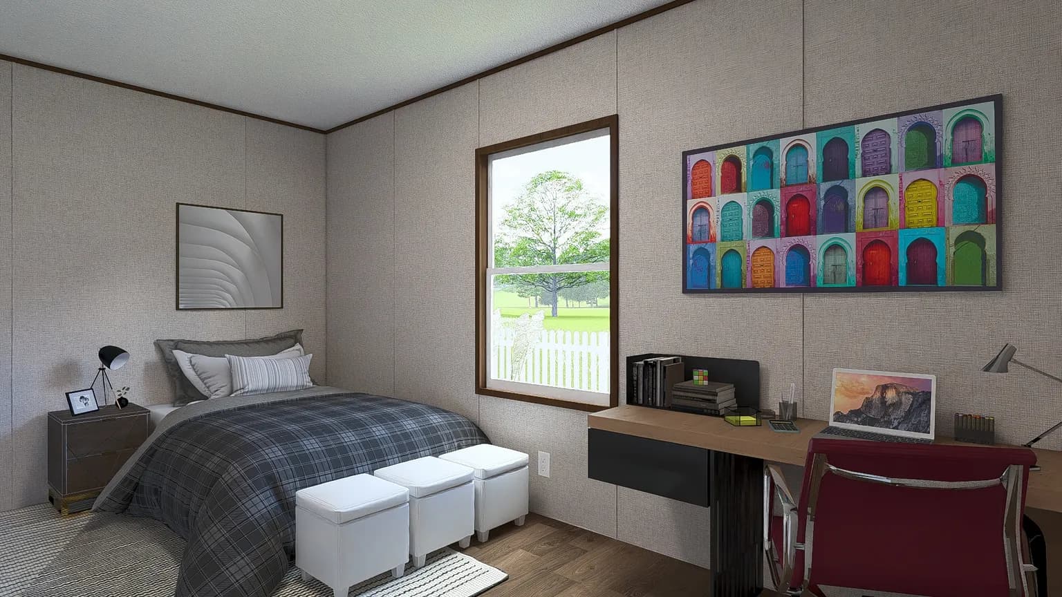 Aspen  home features