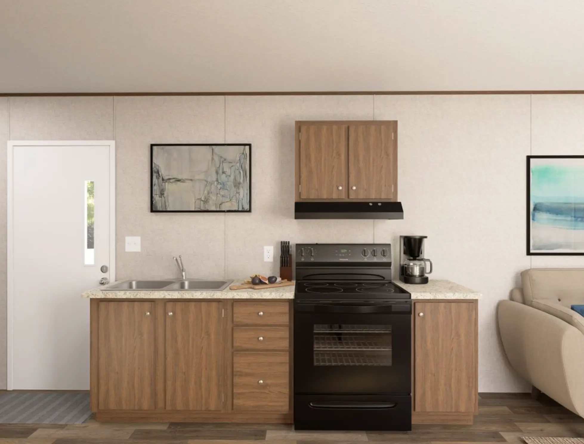 Tulip hero home features