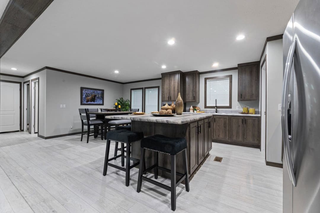 Elevation 32523d kitchen home features