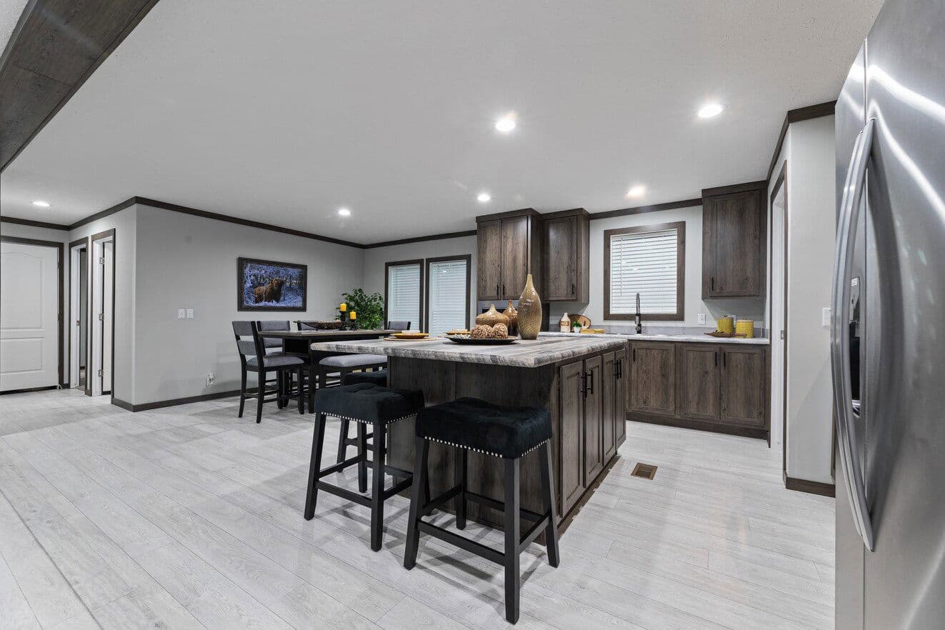 Elevation 32523d kitchen home features