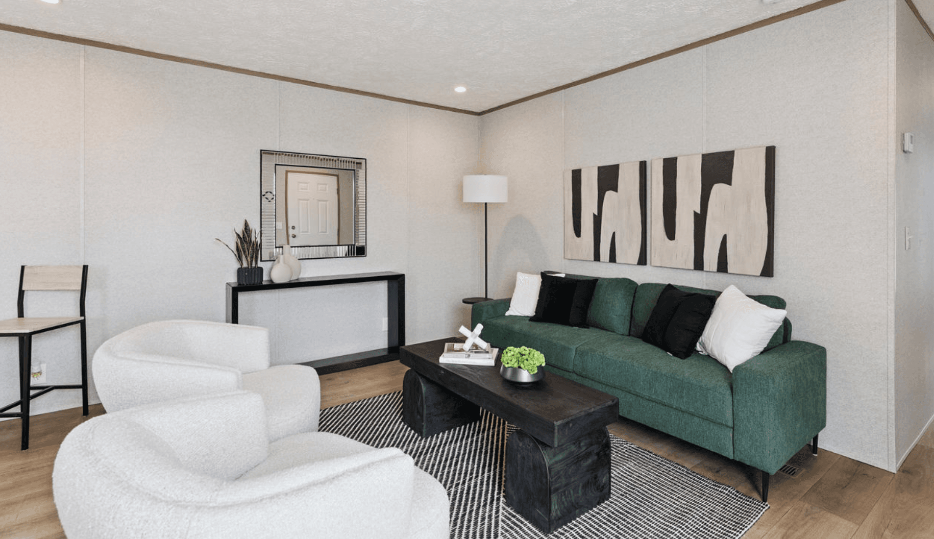 Belmont interior home features