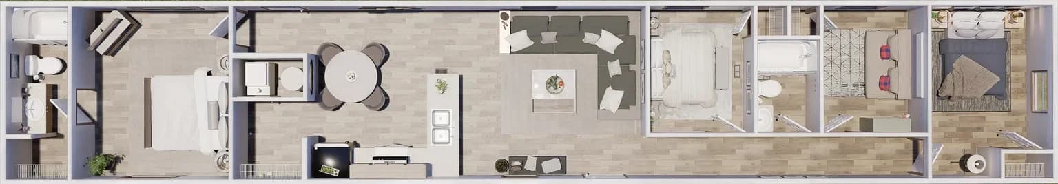 Cypress  home features
