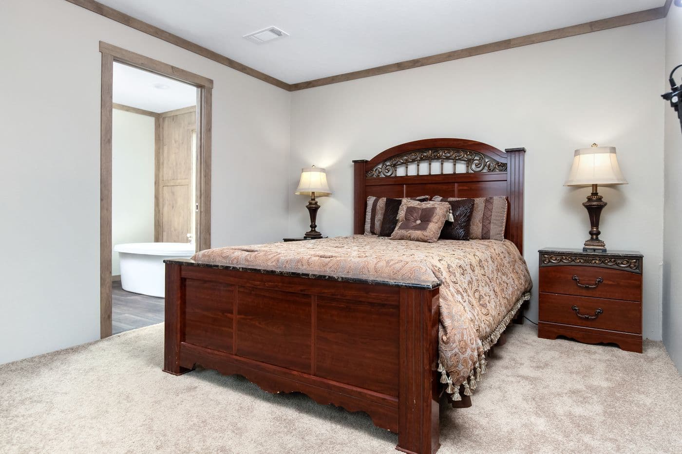 The annie bedroom home features