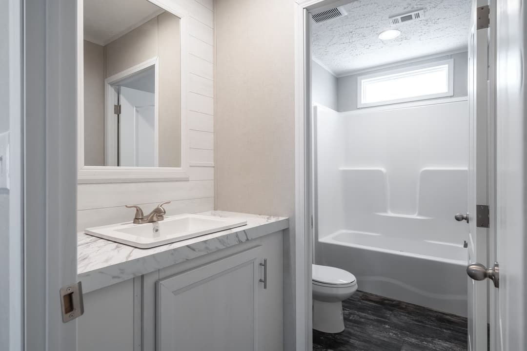All american bathroom home features