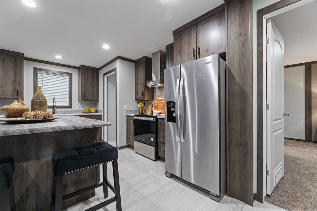 Elevation 32523d kitchen home features